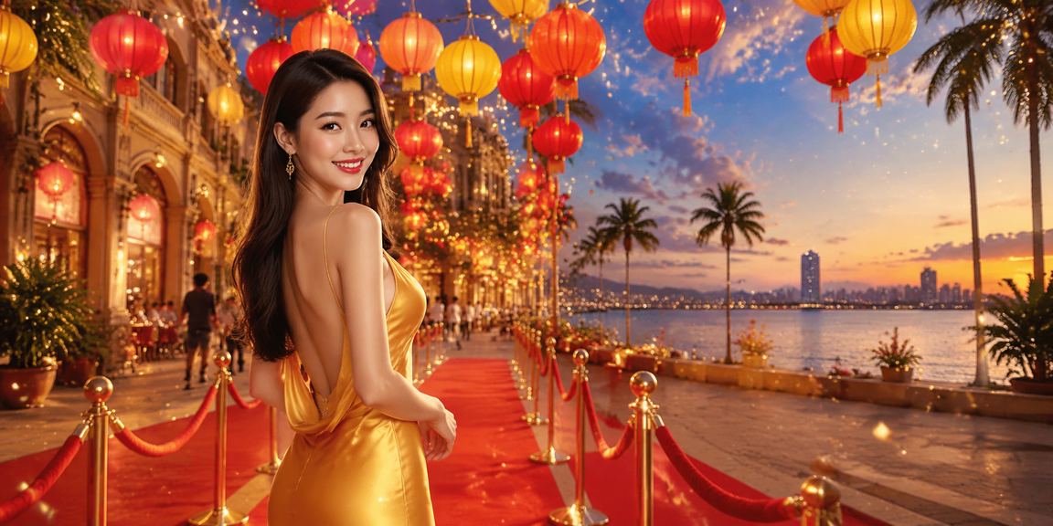 Người dùng tại chợ đêm Sài Gòn trải nghiệm casino và sử dụng ưu đãi voucher